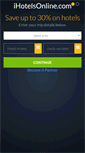 Mobile Screenshot of ihotelsonline.com